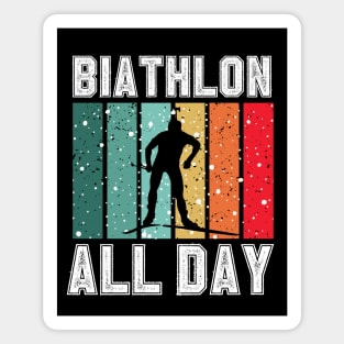 Biathlon All Day Magnet